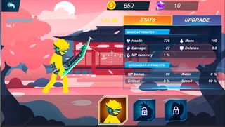 Stickman Warriors: Final Fight - Screenshot 3