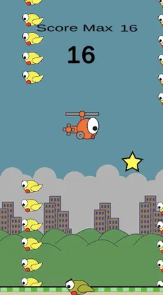 Helicopter vs Birds - Screenshot 3
