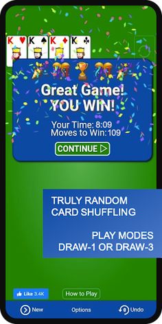 Solitaire - Vawlt.com - Screenshot 2
