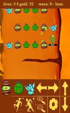 Blind Tower Defense - Screenshot 2