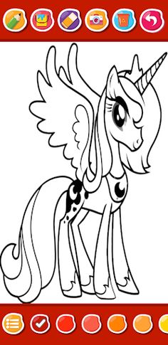 Pony Coloring - Screenshot 3