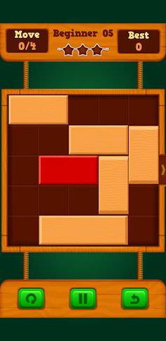 Sliding Block Puzzle - Screenshot 4