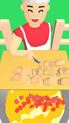 Chef Smiley : 3D cooking game - Screenshot 4