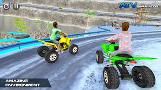 Juegos de Cuatrimotos 3d - Screenshot 3