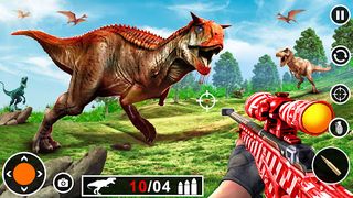 Dinosaur Shooting Games 3D - Screenshot 1