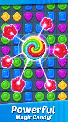 Candy Story - Match 3 Manor - Screenshot 4