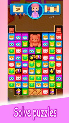 Animal Block - Funny Game - Screenshot 4