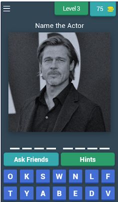 Hollywood Actors Quiz & Trivia - Screenshot 4