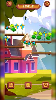 Kite Sorting Puzzle - Screenshot 3