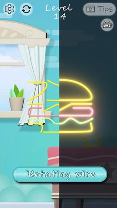 Color Wire Rope-Line Puzzle - Screenshot 3