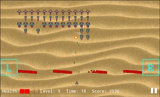 Invaders from Alpha Centauri - Screenshot 2