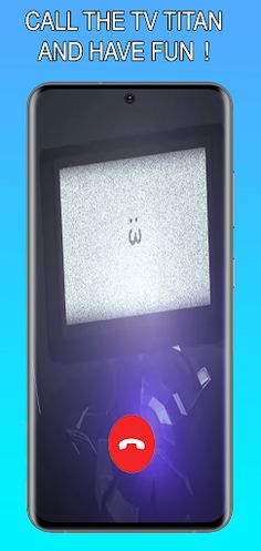 tv titan man Fake Call - Screenshot 2