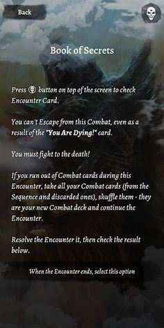 Tainted Grail Companion - Screenshot 4