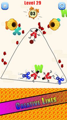 Save the Alphabets Draw Puzzle - Screenshot 2
