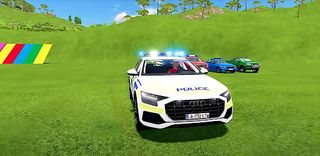 Indian Police Car Game Driving - Screenshot 2