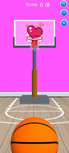 Basketball flick Shooting - Screenshot 3