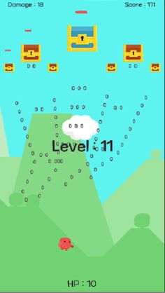 Coin Adventure - 코인 수집 비행슈팅 - Screenshot 2