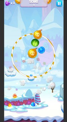 Colored Rings - Screenshot 3