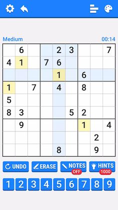 Sudoku Game - Classic Puzzle - Screenshot 2