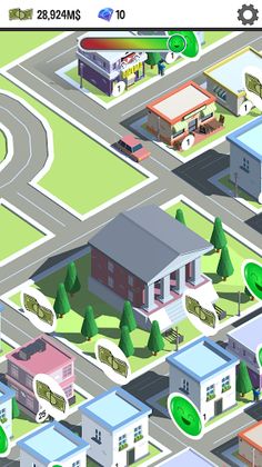 Idle Town Builder - Screenshot 3