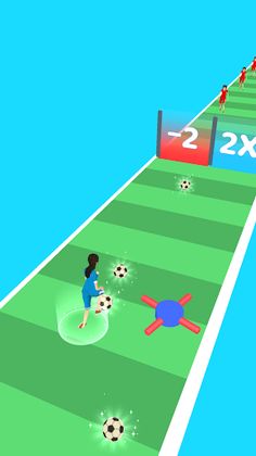 Soccer Stack - Screenshot 2