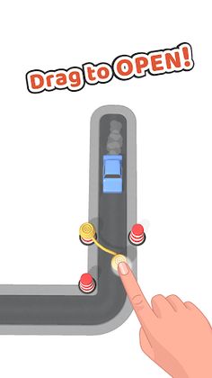 Open The Road - Screenshot 1