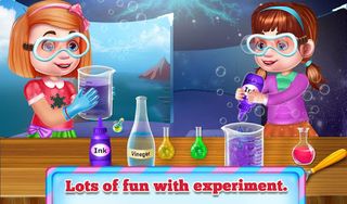 Cool Science Experiments Game - Screenshot 1