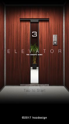 Escape Game "ELEVATOR" - Screenshot 1