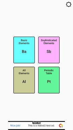 Chemical Elements - Screenshot 1