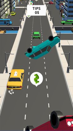 Taxi Driver Simulator - Screenshot 2