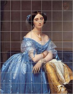 Painting puzzles - Paintings o - Screenshot 2