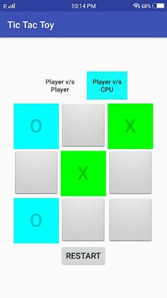 Metal Tic Tac Toe - The Classi - Screenshot 1