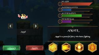 Fairy racing - Screenshot 2