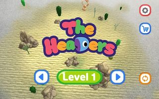 ARHeaders - DesertLand Free - Screenshot 1