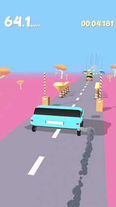 Shrinky Car - Screenshot 4