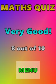 Math Quiz - Screenshot 4