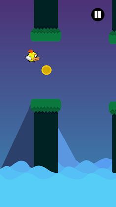 Scream Flappy - Control With Y - Screenshot 2
