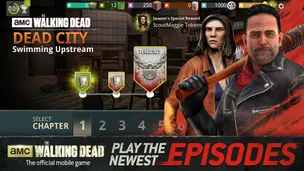 The Walking Dead No Man's Land - Screenshot 2