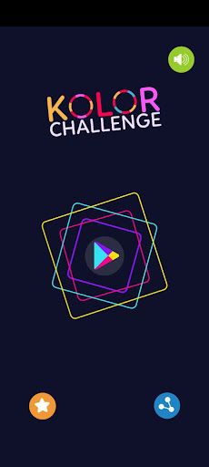 Kolor Challenge - Screenshot 1