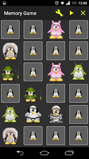 Memory game - Screenshot 3