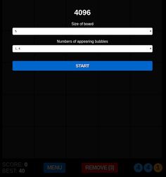 4096 Bubbles - Screenshot 2