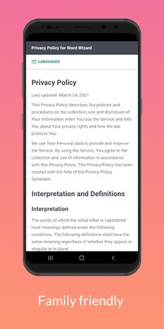 Word Wizard - Screenshot 3