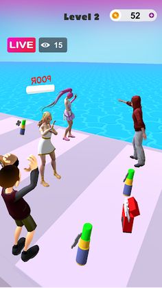 Streamer Challenge Live Rush - Screenshot 2