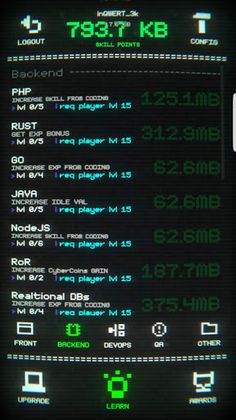DevClicker - Screenshot 4