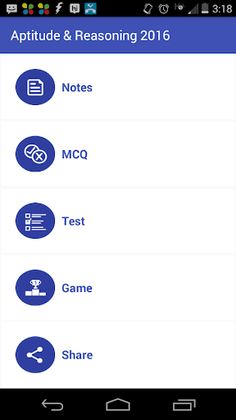 Aptitude and Reasoning - Screenshot 1