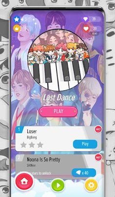 Piano KPOP Magic Tiles KPOP - Screenshot 1