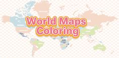 World Map Coloring - Screenshot 3