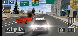 Drift Driving:Police Car - Screenshot 3
