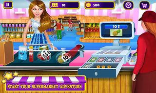 Super Market Cashier Game - Screenshot 2