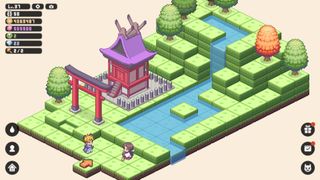 Pixel Shrine: Jinja - Screenshot 1